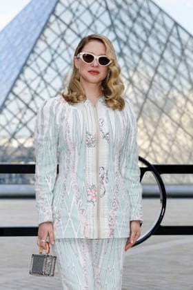 Léa Seydoux au photocall du défilé Louis Vuitton Collection Femme Prêt à Porter Automne Hiver 2026 2027 lors de la Fashion Week de Paris, le 10 mars 2026 Olivier Borde Bestimage Photocall of Louis Vuitton Women Ready to Wear Fall Winter 2026 2027 Collection fashion show, during Paris Fashion Week on march 10 2026 Paris France  Copyright: xOLIVIERxBORDEx xBESTIMAGExOLIVIERxBORDEx xBESTIMAGEx