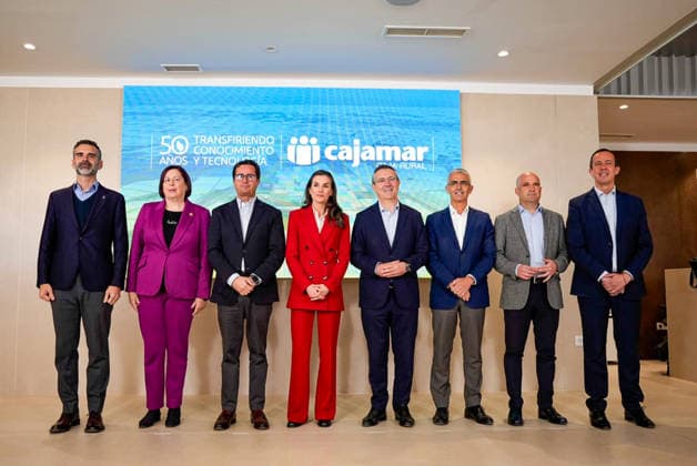 Queen Letizia visits the Cajamar Las Palmerillas Experimental Station in El Ejido for its 50th anniversary Queen Letizia 4i presides over the family photo on the visit for the 50th anniversary of the Cajamar Las Palmerillas Experimental Station On March 10, 2026 in El Elejido, Almeria Andalusia, Spain Queen Letizia has visited the Cajamar Las Palmerillas Experimental Station on the occasion of its 50th anniversary The event was attended by the President of the Provincial Council of Almeria, José Antonio García Alcaina, along with other authorities and representatives of Cajamar During the visit, the advances in agricultural innovation, sustainability and biotechnology of the center were highlighted 10 MARCH 2026 Marian Leó Almeria, Andaluc  Copyright: xMarianxLeonx 7354540