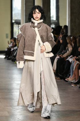 PFW - Ujoh Runway in Paris FA A model walks the runway for the Ujoh collection as part of Paris Fashion Week in Paris, on March 10, 2026. Photo by Firas Abdullah ABACAPRESS.COM Paris Ile-de-France France  Copyright: xAbdullahxFiras ABACAx