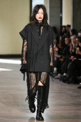 PFW - Ujoh Runway in Paris FA A model walks the runway for the Ujoh collection as part of Paris Fashion Week in Paris, on March 10, 2026. Photo by Firas Abdullah ABACAPRESS.COM Paris Ile-de-France France  Copyright: xAbdullahxFiras ABACAx