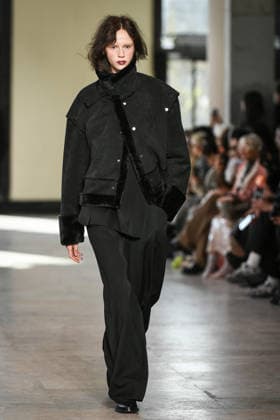 PFW - Ujoh Runway in Paris FA A model walks the runway for the Ujoh collection as part of Paris Fashion Week in Paris, on March 10, 2026. Photo by Firas Abdullah ABACAPRESS.COM Paris Ile-de-France France  Copyright: xAbdullahxFiras ABACAx
