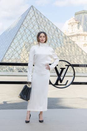 PFW - Louis Vuitton Photocall Ana de Armas pictured on photocall of Louis Vuitton Womenswear Fall Winter 2026-2027 show as part of Paris Fashion Week at Louvre Museum, in Paris, France on March 10, 2026. Photo by Alexis Jumeau ABACAPRESS.COM PAris France  Copyright: xJumeauxAlexis ABACAx