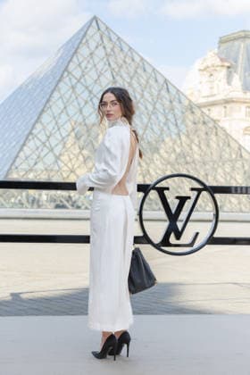 PFW - Louis Vuitton Photocall Ana de Armas pictured on photocall of Louis Vuitton Womenswear Fall Winter 2026-2027 show as part of Paris Fashion Week at Louvre Museum, in Paris, France on March 10, 2026. Photo by Alexis Jumeau ABACAPRESS.COM PAris France  Copyright: xJumeauxAlexis ABACAx