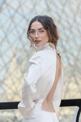 PFW - Louis Vuitton Photocall Ana de Armas pictured on photocall of Louis Vuitton Womenswear Fall Winter 2026-2027 show as part of Paris Fashion Week at Louvre Museum, in Paris, France on March 10, 2026. Photo by Alexis Jumeau ABACAPRESS.COM PAris France  Copyright: xJumeauxAlexis ABACAx