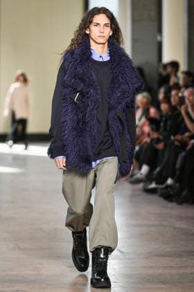 PFW - Ujoh Runway in Paris FA A model walks the runway for the Ujoh collection as part of Paris Fashion Week in Paris, on March 10, 2026. Photo by Firas Abdullah ABACAPRESS.COM Paris Ile-de-France France  Copyright: xAbdullahxFiras ABACAx