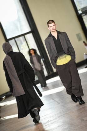 PFW - Ujoh Runway in Paris FA Models walk the runway for the Ujoh collection as part of Paris Fashion Week in Paris, on March 10, 2026. Photo by Firas Abdullah ABACAPRESS.COM Paris Ile-de-France France  Copyright: xAbdullahxFiras ABACAx