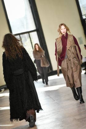 PFW - Ujoh Runway in Paris FA Models walk the runway for the Ujoh collection as part of Paris Fashion Week in Paris, on March 10, 2026. Photo by Firas Abdullah ABACAPRESS.COM Paris Ile-de-France France  Copyright: xAbdullahxFiras ABACAx