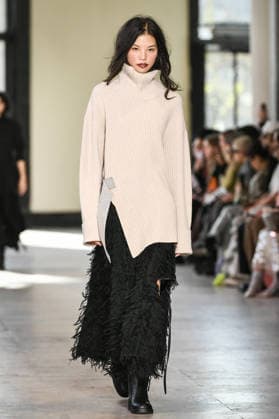 PFW - Ujoh Runway in Paris FA A model walks the runway for the Ujoh collection as part of Paris Fashion Week in Paris, on March 10, 2026. Photo by Firas Abdullah ABACAPRESS.COM Paris Ile-de-France France  Copyright: xAbdullahxFiras ABACAx