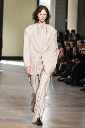 PFW - Ujoh Runway in Paris FA A model walks the runway for the Ujoh collection as part of Paris Fashion Week in Paris, on March 10, 2026. Photo by Firas Abdullah ABACAPRESS.COM Paris Ile-de-France France  Copyright: xAbdullahxFiras ABACAx