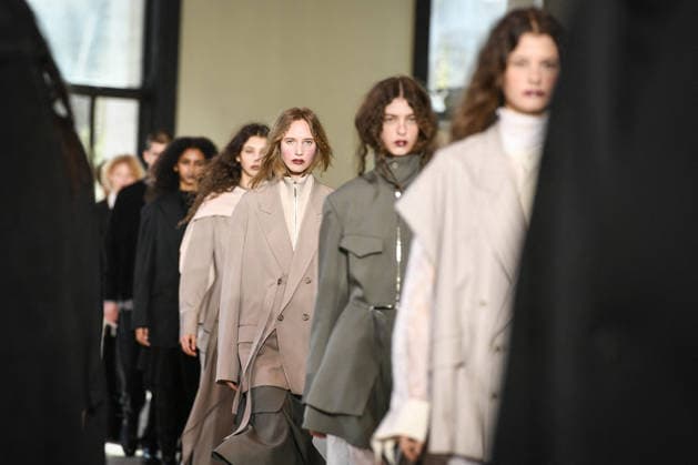 PFW - Ujoh Runway in Paris FA Models walk the runway for the Ujoh collection as part of Paris Fashion Week in Paris, on March 10, 2026. Photo by Firas Abdullah ABACAPRESS.COM Paris Ile-de-France France  Copyright: xAbdullahxFiras ABACAx