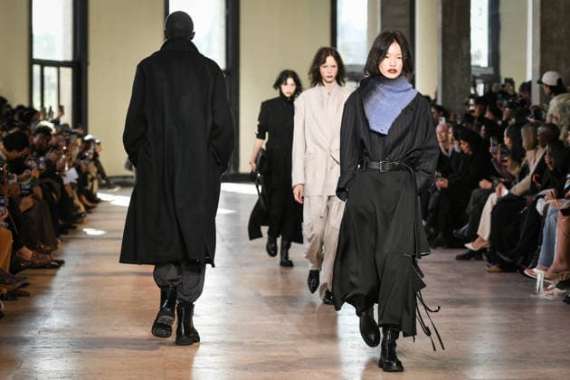 PFW - Ujoh Runway in Paris FA Models walk the runway for the Ujoh collection as part of Paris Fashion Week in Paris, on March 10, 2026. Photo by Firas Abdullah ABACAPRESS.COM Paris Ile-de-France France  Copyright: xAbdullahxFiras ABACAx
