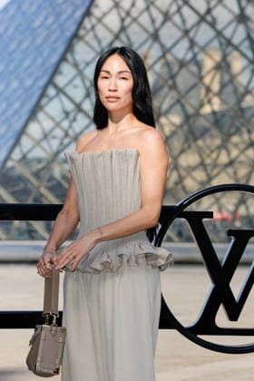 Stephanie Suganami at the photocall of Louis Vuitton Collection Femme Prêt à Porter Automne Hiver 2026 2027 fashion show during Paris Fashion Week on march 10 2026 Olivier Borde Bestimage Photocall of Louis Vuitton Women Ready to Wear Fall Winter 2026 2027 Collection fashion show, during Paris Fashion Week on march 10 2026 Paris France  Copyright: xOLIVIERxBORDEx xBESTIMAGExOLIVIERxBORDEx xBESTIMAGEx