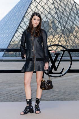 Blanca Soler at the photocall of Louis Vuitton Women Collection Ready to Wear Fall Winter 2026 2027 fashion show during Paris Fashion Week on march 10 2026 Olivier Borde Bestimage Photocall of Louis Vuitton Women Ready to Wear Fall Winter 2026 2027 Collection fashion show, during Paris Fashion Week on march 10 2026 Paris France  Copyright: xOLIVIERxBORDEx xBESTIMAGExOLIVIERxBORDEx xBESTIMAGEx