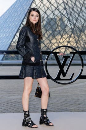 Blanca Soler at the photocall of Louis Vuitton Women Collection Ready to Wear Fall Winter 2026 2027 fashion show during Paris Fashion Week on march 10 2026 Olivier Borde Bestimage Photocall of Louis Vuitton Women Ready to Wear Fall Winter 2026 2027 Collection fashion show, during Paris Fashion Week on march 10 2026 Paris France  Copyright: xOLIVIERxBORDEx xBESTIMAGExOLIVIERxBORDEx xBESTIMAGEx
