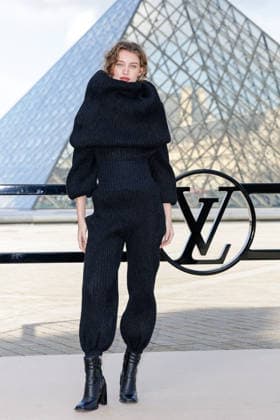 Giulia Maenza at the photocall of Louis Vuitton Collection Femme Prêt à Porter Automne Hiver 2026 2027 fashion show during Paris Fashion Week on march 10 2026 Olivier Borde Bestimage Photocall of Louis Vuitton Women Ready to Wear Fall Winter 2026 2027 Collection fashion show, during Paris Fashion Week on march 10 2026 Paris France  Copyright: xOLIVIERxBORDEx xBESTIMAGExOLIVIERxBORDEx xBESTIMAGEx