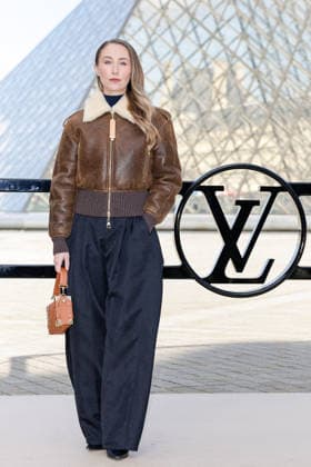 Erin Doherty at the photocall of Louis Vuitton Collection Femme Prêt à Porter Automne Hiver 2026 2027 fashion show during Paris Fashion Week on march 10 2026 Olivier Borde Bestimage Photocall of Louis Vuitton Women Ready to Wear Fall Winter 2026 2027 Collection fashion show, during Paris Fashion Week on march 10 2026 Paris France  Copyright: xOLIVIERxBORDEx xBESTIMAGExOLIVIERxBORDEx xBESTIMAGEx