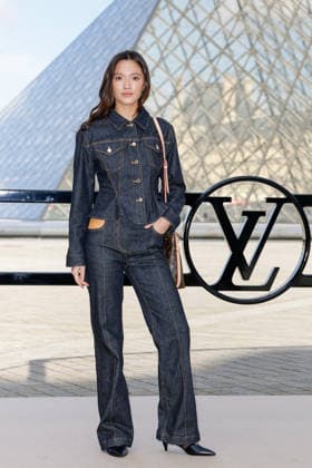 Lily Chee at the photocall of Louis Vuitton Women Collection Ready to Wear Fall Winter 2026 2027 fashion show during Paris Fashion Week on march 10 2026 Olivier Borde Bestimage Photocall of Louis Vuitton Women Ready to Wear Fall Winter 2026 2027 Collection fashion show, during Paris Fashion Week on march 10 2026 Paris France  Copyright: xOLIVIERxBORDEx xBESTIMAGExOLIVIERxBORDEx xBESTIMAGEx