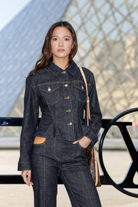 Lily Chee at the photocall of Louis Vuitton Women Collection Ready to Wear Fall Winter 2026 2027 fashion show during Paris Fashion Week on march 10 2026 Olivier Borde Bestimage Photocall of Louis Vuitton Women Ready to Wear Fall Winter 2026 2027 Collection fashion show, during Paris Fashion Week on march 10 2026 Paris France  Copyright: xOLIVIERxBORDEx xBESTIMAGExOLIVIERxBORDEx xBESTIMAGEx