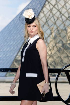Guest au photocall du défilé Louis Vuitton Collection Femme Prêt à Porter Automne Hiver 2026 2027 lors de la Fashion Week de Paris, le 10 mars 2026 Olivier Borde Bestimage Photocall of Louis Vuitton Women Ready to Wear Fall Winter 2026 2027 Collection fashion show, during Paris Fashion Week on march 10 2026 Paris France  Copyright: xOLIVIERxBORDEx xBESTIMAGExOLIVIERxBORDEx xBESTIMAGEx
