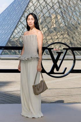 Stephanie Suganami at the photocall of Louis Vuitton Collection Femme Prêt à Porter Automne Hiver 2026 2027 fashion show during Paris Fashion Week on march 10 2026 Olivier Borde Bestimage Photocall of Louis Vuitton Women Ready to Wear Fall Winter 2026 2027 Collection fashion show, during Paris Fashion Week on march 10 2026 Paris France  Copyright: xOLIVIERxBORDEx xBESTIMAGExOLIVIERxBORDEx xBESTIMAGEx
