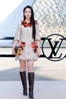 Liu Yifei at the photocall of Louis Vuitton Women Collection Ready to Wear Fall Winter 2026 2027 fashion show during Paris Fashion Week on march 10 2026 Olivier Borde Bestimage Photocall of Louis Vuitton Women Ready to Wear Fall Winter 2026 2027 Collection fashion show, during Paris Fashion Week on march 10 2026 Paris France  Copyright: xOLIVIERxBORDEx xBESTIMAGExOLIVIERxBORDEx xBESTIMAGEx