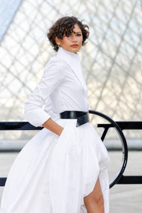 Zendaya au photocall du défilé Louis Vuitton Collection Femme Prêt à Porter Automne Hiver 2026 2027 lors de la Fashion Week de Paris, le 10 mars 2026 Olivier Borde Bestimage Photocall of Louis Vuitton Women Ready to Wear Fall Winter 2026 2027 Collection fashion show, during Paris Fashion Week on march 10 2026 Paris France  Copyright: xOLIVIERxBORDEx xBESTIMAGExOLIVIERxBORDEx xBESTIMAGEx
