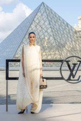 PFW - Louis Vuitton Photocall Jennifer Connelly pictured on photocall of Louis Vuitton Womenswear Fall Winter 2026-2027 show as part of Paris Fashion Week at Louvre Museum, in Paris, France on March 10, 2026. Photo by Alexis Jumeau ABACAPRESS.COM PAris France  Copyright: xJumeauxAlexis ABACAx