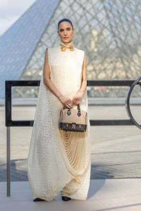 PFW - Louis Vuitton Photocall Jennifer Connelly pictured on photocall of Louis Vuitton Womenswear Fall Winter 2026-2027 show as part of Paris Fashion Week at Louvre Museum, in Paris, France on March 10, 2026. Photo by Alexis Jumeau ABACAPRESS.COM PAris France  Copyright: xJumeauxAlexis ABACAx