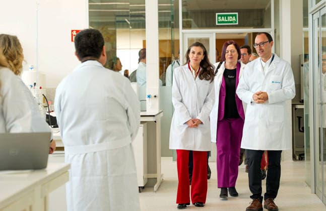 Queen Letizia visits the Cajamar Las Palmerillas Experimental Station in El Ejido for its 50th anniversary Queen Letizia visits the laboratories for the 50th anniversary of the Cajamar Las Palmerillas Experimental Station On March 10, 2026 in El Elejido, Almeria Andalusia, Spain Queen Letizia has visited the Cajamar Las Palmerillas Experimental Station on the occasion of its 50th anniversary The event was attended by the President of the Provincial Council of Almeria, José Antonio García Alcaina, along with other authorities and representatives of Cajamar During the visit, the advances in agricultural innovation, sustainability and biotechnology of the center were highlighted 10 MARCH 2026 Marian Leó Almeria, Andalucia Almeria, Andalucia E  Copyright: xMarianxLeonx 7354875