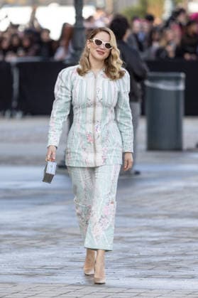 PFW Louis Vuitton Arrivals NB Lea Seydoux arrived at the Louis Vuitton Womenswear Fall Winter 2026-2027 show as part of Paris Fashion Week on March 10, 2026 in Paris, France. Photo by Nasser Berzane ABACAPRESS.COM Paris France  Copyright: xBerzanexNasser ABACAx