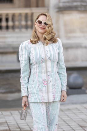 PFW Louis Vuitton Arrivals NB Lea Seydoux arrived at the Louis Vuitton Womenswear Fall Winter 2026-2027 show as part of Paris Fashion Week on March 10, 2026 in Paris, France. Photo by Nasser Berzane ABACAPRESS.COM Paris France  Copyright: xBerzanexNasser ABACAx