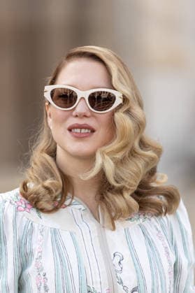 PFW Louis Vuitton Arrivals NB Lea Seydoux arrived at the Louis Vuitton Womenswear Fall Winter 2026-2027 show as part of Paris Fashion Week on March 10, 2026 in Paris, France. Photo by Nasser Berzane ABACAPRESS.COM Paris France  Copyright: xBerzanexNasser ABACAx