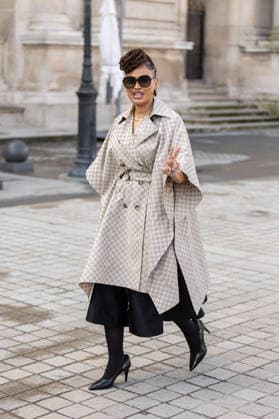 PFW Louis Vuitton Arrivals NB Ava DuVernay arrived at the Louis Vuitton Womenswear Fall Winter 2026-2027 show as part of Paris Fashion Week on March 10, 2026 in Paris, France. Photo by Nasser Berzane ABACAPRESS.COM Paris France  Copyright: xBerzanexNasser ABACAx