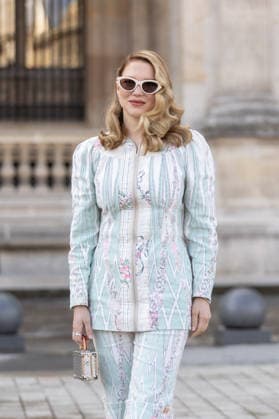 PFW Louis Vuitton Arrivals NB Lea Seydoux arrived at the Louis Vuitton Womenswear Fall Winter 2026-2027 show as part of Paris Fashion Week on March 10, 2026 in Paris, France. Photo by Nasser Berzane ABACAPRESS.COM Paris France  Copyright: xBerzanexNasser ABACAx