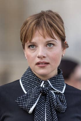 PFW Louis Vuitton Arrivals NB Jella Haase arrived at the Louis Vuitton Womenswear Fall Winter 2026-2027 show as part of Paris Fashion Week on March 10, 2026 in Paris, France. Photo by Nasser Berzane ABACAPRESS.COM Paris France  Copyright: xBerzanexNasser ABACAx
