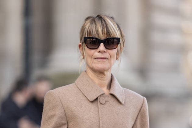 PFW Louis Vuitton Arrivals NB Marina Fois arrived at the Louis Vuitton Womenswear Fall Winter 2026-2027 show as part of Paris Fashion Week on March 10, 2026 in Paris, France. Photo by Nasser Berzane ABACAPRESS.COM Paris France  Copyright: xBerzanexNasser ABACAx