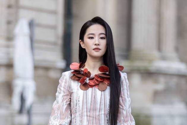 PFW Louis Vuitton Arrivals NB Liu Yifei arrived at the Louis Vuitton Womenswear Fall Winter 2026-2027 show as part of Paris Fashion Week on March 10, 2026 in Paris, France. Photo by Nasser Berzane ABACAPRESS.COM Paris France  Copyright: xBerzanexNasser ABACAx