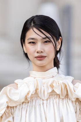 PFW Louis Vuitton Arrivals NB Hoyeon arrived at the Louis Vuitton Womenswear Fall Winter 2026-2027 show as part of Paris Fashion Week on March 10, 2026 in Paris, France. Photo by Nasser Berzane ABACAPRESS.COM Paris France  Copyright: xBerzanexNasser ABACAx