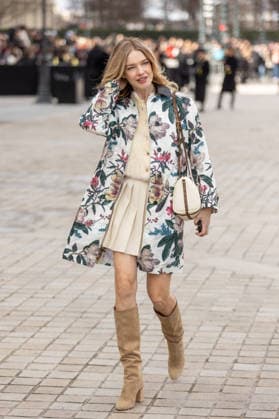 PFW Louis Vuitton Arrivals NB Natalia Vodianova arrived at the Louis Vuitton Womenswear Fall Winter 2026-2027 show as part of Paris Fashion Week on March 10, 2026 in Paris, France. Photo by Nasser Berzane ABACAPRESS.COM Paris France  Copyright: xBerzanexNasser ABACAx