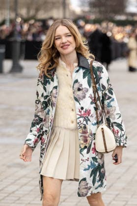 PFW Louis Vuitton Arrivals NB Natalia Vodianova arrived at the Louis Vuitton Womenswear Fall Winter 2026-2027 show as part of Paris Fashion Week on March 10, 2026 in Paris, France. Photo by Nasser Berzane ABACAPRESS.COM Paris France  Copyright: xBerzanexNasser ABACAx
