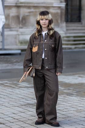 PFW Louis Vuitton Arrivals NB Alysa Liu arrived at the Louis Vuitton Womenswear Fall Winter 2026-2027 show as part of Paris Fashion Week on March 10, 2026 in Paris, France. Photo by Nasser Berzane ABACAPRESS.COM Paris France  Copyright: xBerzanexNasser ABACAx