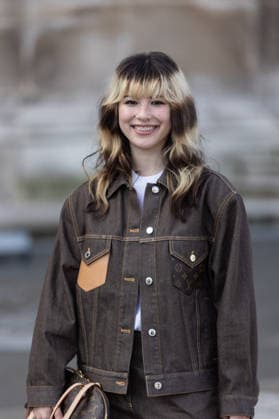 PFW Louis Vuitton Arrivals NB Alysa Liu arrived at the Louis Vuitton Womenswear Fall Winter 2026-2027 show as part of Paris Fashion Week on March 10, 2026 in Paris, France. Photo by Nasser Berzane ABACAPRESS.COM Paris France  Copyright: xBerzanexNasser ABACAx