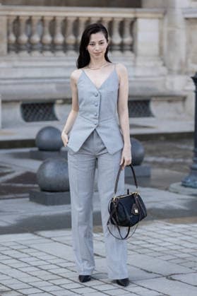 PFW Louis Vuitton Arrivals NB Ayami Nakajo arrived at the Louis Vuitton Womenswear Fall Winter 2026-2027 show as part of Paris Fashion Week on March 10, 2026 in Paris, France. Photo by Nasser Berzane ABACAPRESS.COM Paris France  Copyright: xBerzanexNasser ABACAx