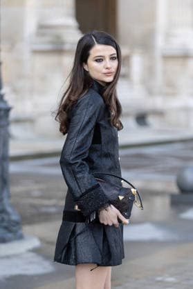 PFW Louis Vuitton Arrivals NB Blanca Soler arrived at the Louis Vuitton Womenswear Fall Winter 2026-2027 show as part of Paris Fashion Week on March 10, 2026 in Paris, France. Photo by Nasser Berzane ABACAPRESS.COM Paris France  Copyright: xBerzanexNasser ABACAx