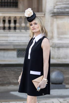 PFW Louis Vuitton Arrivals NB Guest arrived at the Louis Vuitton Womenswear Fall Winter 2026-2027 show as part of Paris Fashion Week on March 10, 2026 in Paris, France. Photo by Nasser Berzane ABACAPRESS.COM Paris France  Copyright: xBerzanexNasser ABACAx