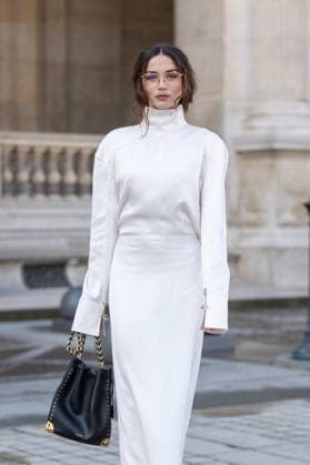 PFW Louis Vuitton Arrivals NB Ana de Armas arrived at the Louis Vuitton Womenswear Fall Winter 2026-2027 show as part of Paris Fashion Week on March 10, 2026 in Paris, France. Photo by Nasser Berzane ABACAPRESS.COM Paris France  Copyright: xBerzanexNasser ABACAx