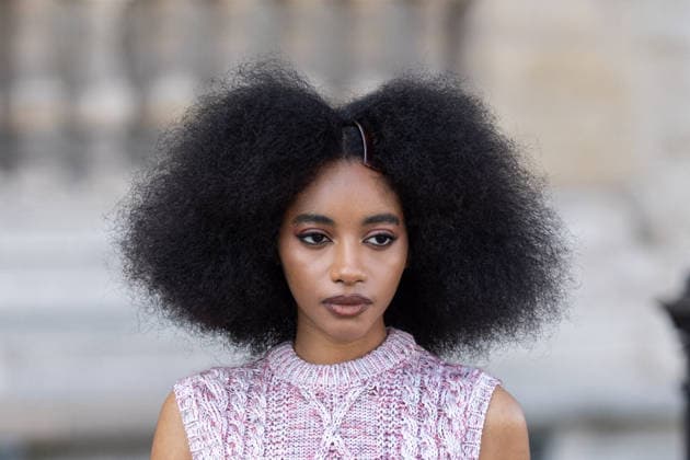 PFW Louis Vuitton Arrivals NB Joyce Cisse, Flowerovlove arrived at the Louis Vuitton Womenswear Fall Winter 2026-2027 show as part of Paris Fashion Week on March 10, 2026 in Paris, France. Photo by Nasser Berzane ABACAPRESS.COM Paris France  Copyright: xBerzanexNasser ABACAx