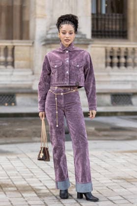 PFW Louis Vuitton Arrivals NB Chase Infiniti arrived at the Louis Vuitton Womenswear Fall Winter 2026-2027 show as part of Paris Fashion Week on March 10, 2026 in Paris, France. Photo by Nasser Berzane ABACAPRESS.COM Paris France  Copyright: xBerzanexNasser ABACAx