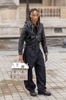 PFW Louis Vuitton Arrivals NB Jaden Smith arrived at the Louis Vuitton Womenswear Fall Winter 2026-2027 show as part of Paris Fashion Week on March 10, 2026 in Paris, France. Photo by Nasser Berzane ABACAPRESS.COM Paris France  Copyright: xBerzanexNasser ABACAx