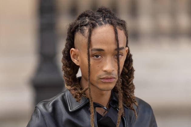 PFW Louis Vuitton Arrivals NB Jaden Smith arrived at the Louis Vuitton Womenswear Fall Winter 2026-2027 show as part of Paris Fashion Week on March 10, 2026 in Paris, France. Photo by Nasser Berzane ABACAPRESS.COM Paris France  Copyright: xBerzanexNasser ABACAx